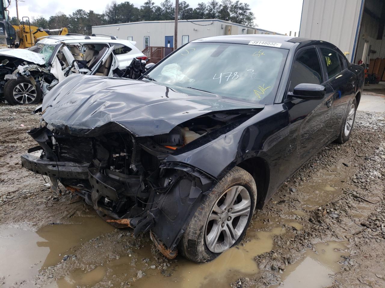 Photo 2 from auction – 2019 DODGE CHARGER SX with VIN 2C3CDXBG2KH754783