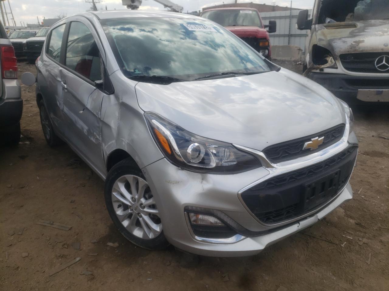 CHEVROLET SPARK 1LT 2021 with VIN KL8CD6SA8MC721075 - Photo from auction