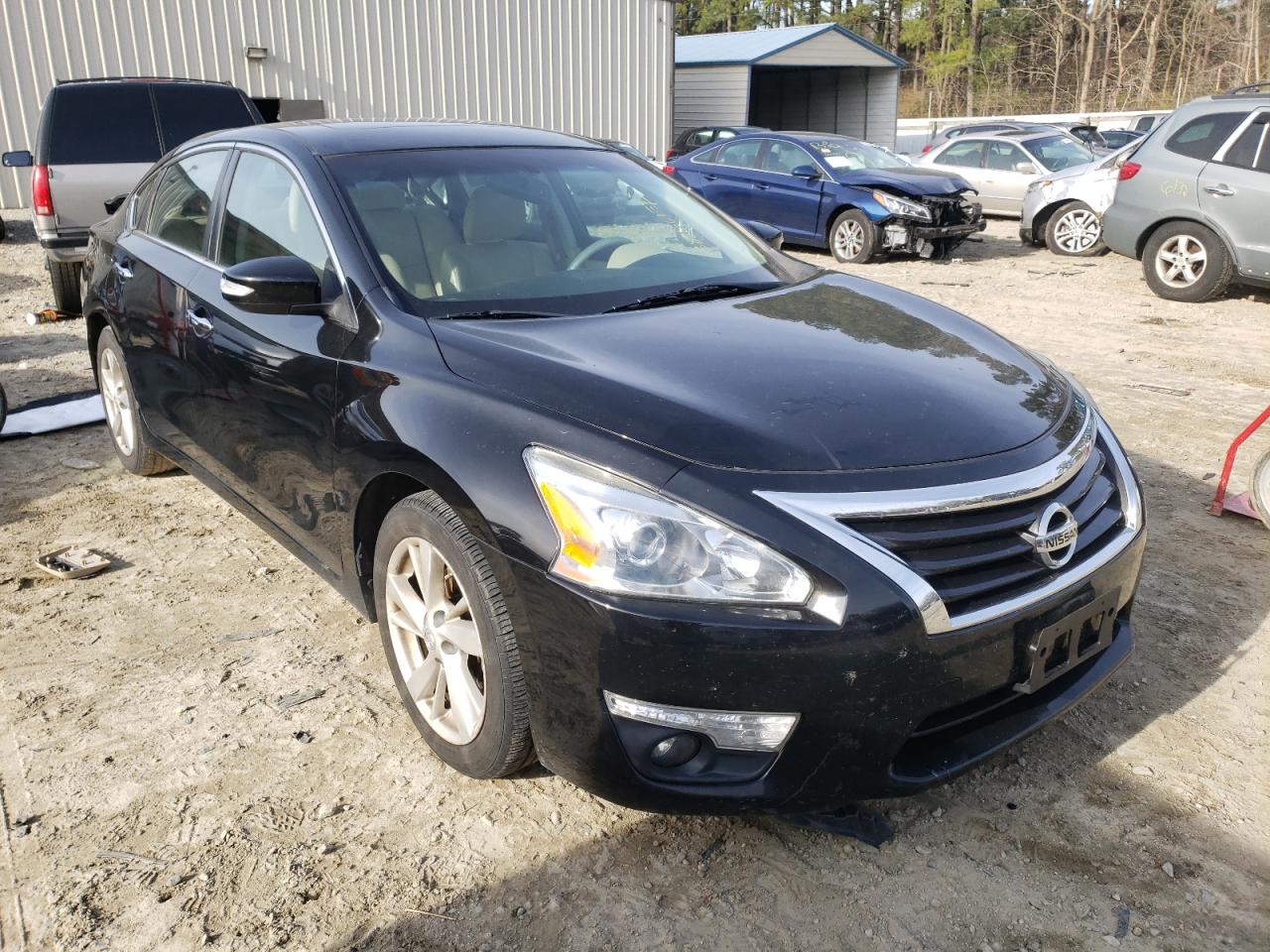 NISSAN ALTIMA 2.5 2014 with VIN 1N4AL3AP8EN232886 - Photo from auction