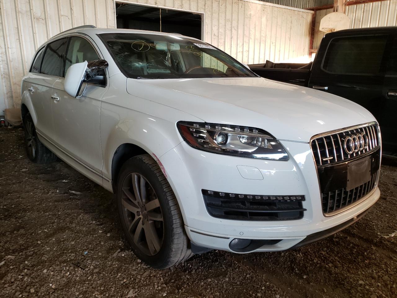 AUDI Q7 PREMIUM 2014 with VIN WA1LGAFE6ED020443 - Photo from auction