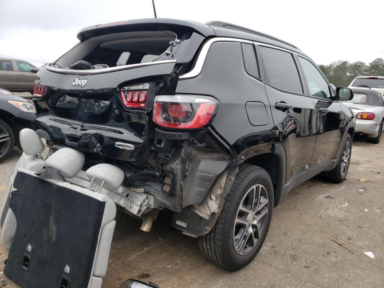 صورة رقم 4 من المزاد - 2018 JEEP COMPASS LA مع VIN 3C4NJCBB7JT468928