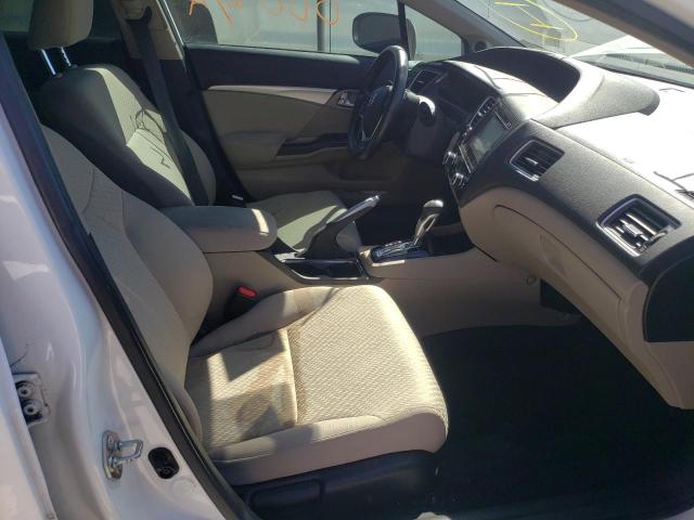 Photo 5 from auction – 2014 HONDA CIVIC EX with VIN 19XFB2F83EE026944