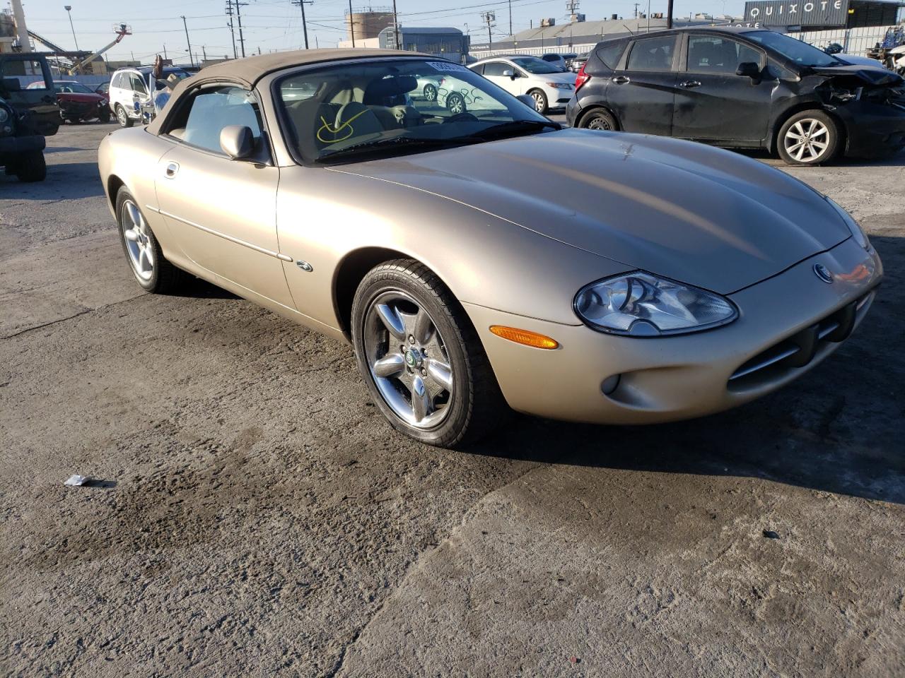 JAGUAR XK8 1999 with VIN SAJGX204XXC034191 - Photo from auction