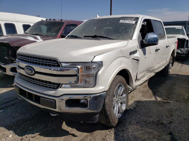 Photo 2 from auction – 2018 FORD F150 SUPER with VIN 1FTEW1EG9JFB42975