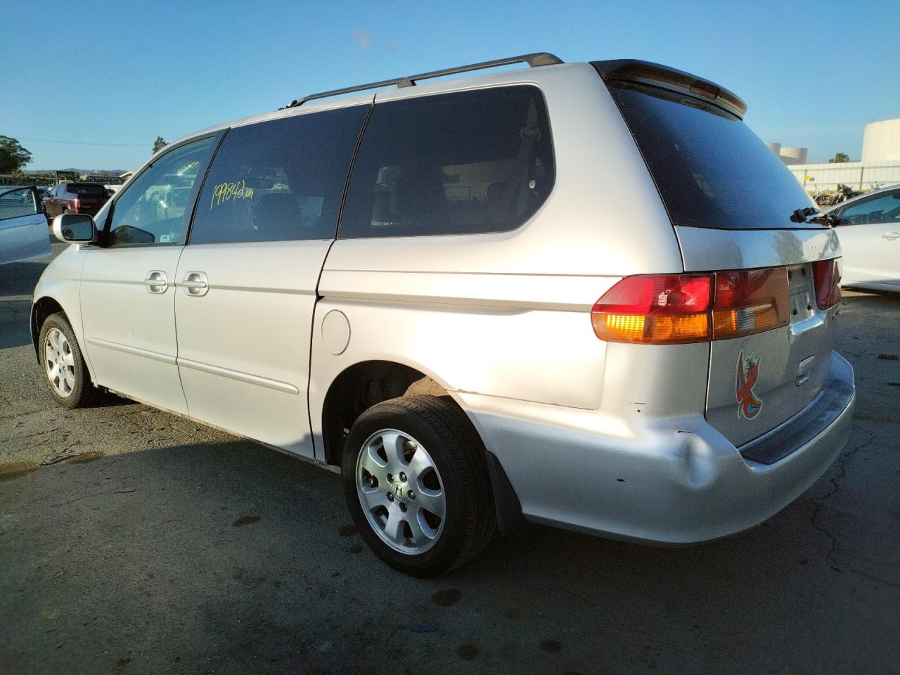 Photo 3 from auction – 2004 HONDA ODYSSEY EX with VIN 5FNRL18874B120612