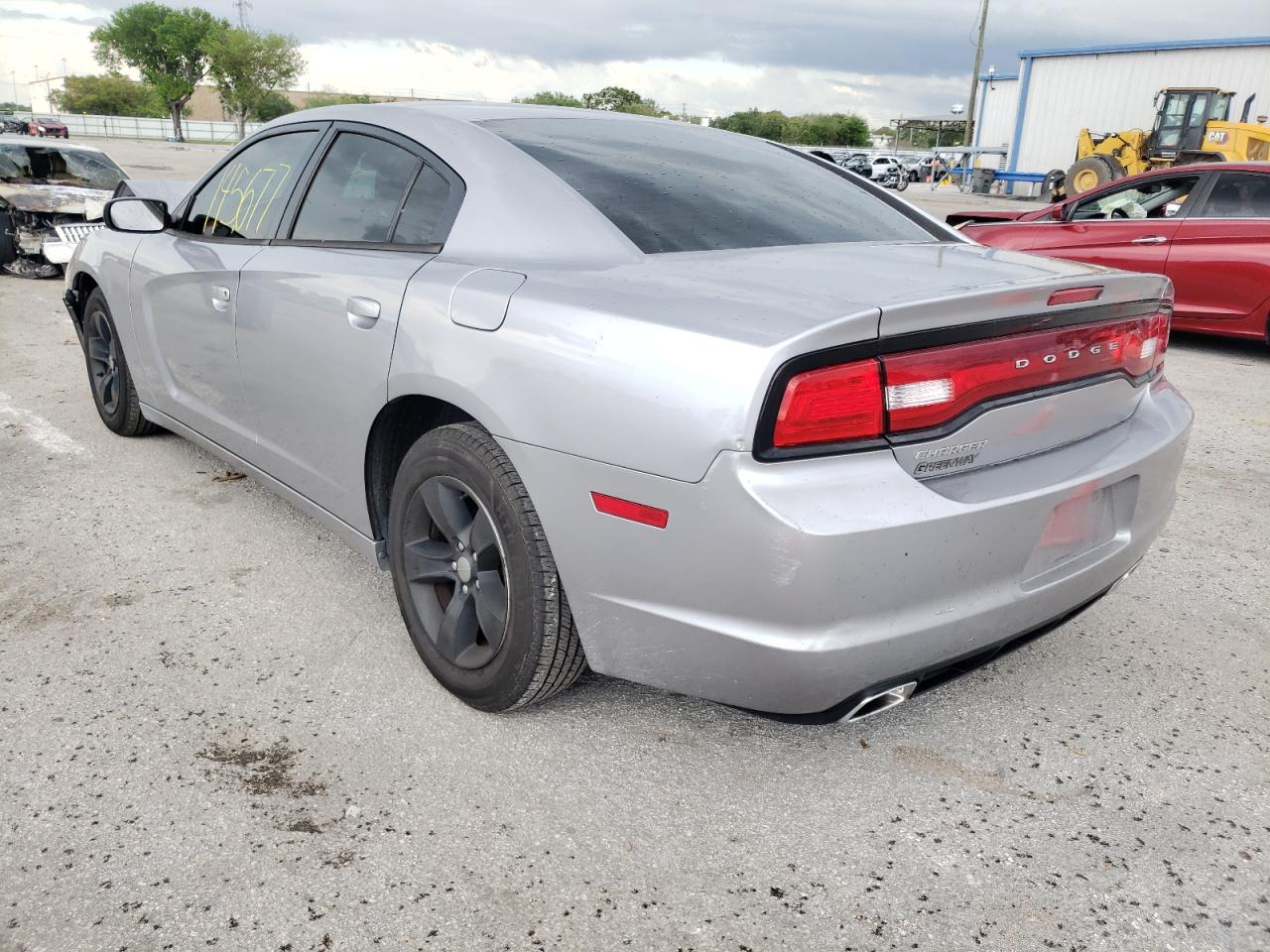 Photo 3 from auction – 2014 DODGE CHARGER SE with VIN 2C3CDXBG2EH266082