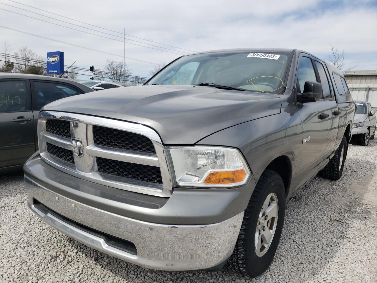 Photo 2 from auction – 2010 DODGE RAM 1500 with VIN 1D7RV1GP5AS165314