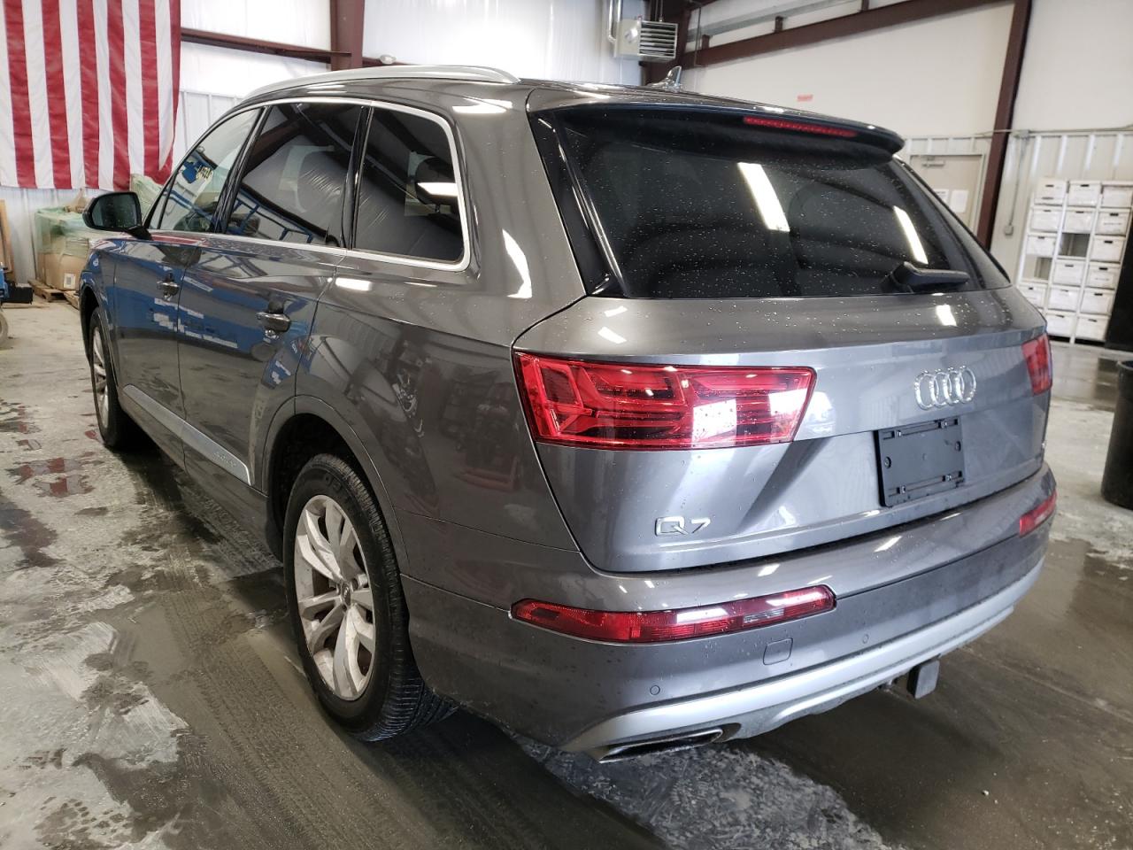 Photo 3 from auction – 2019 AUDI Q7 PREMIUM with VIN WA1LHAF77KD038024