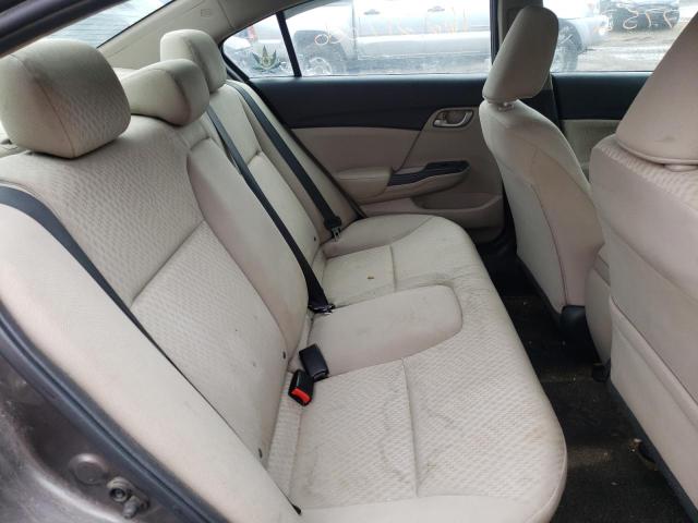 Photo 6 from auction – 2015 HONDA CIVIC LX with VIN 19XFB2F59FE240487