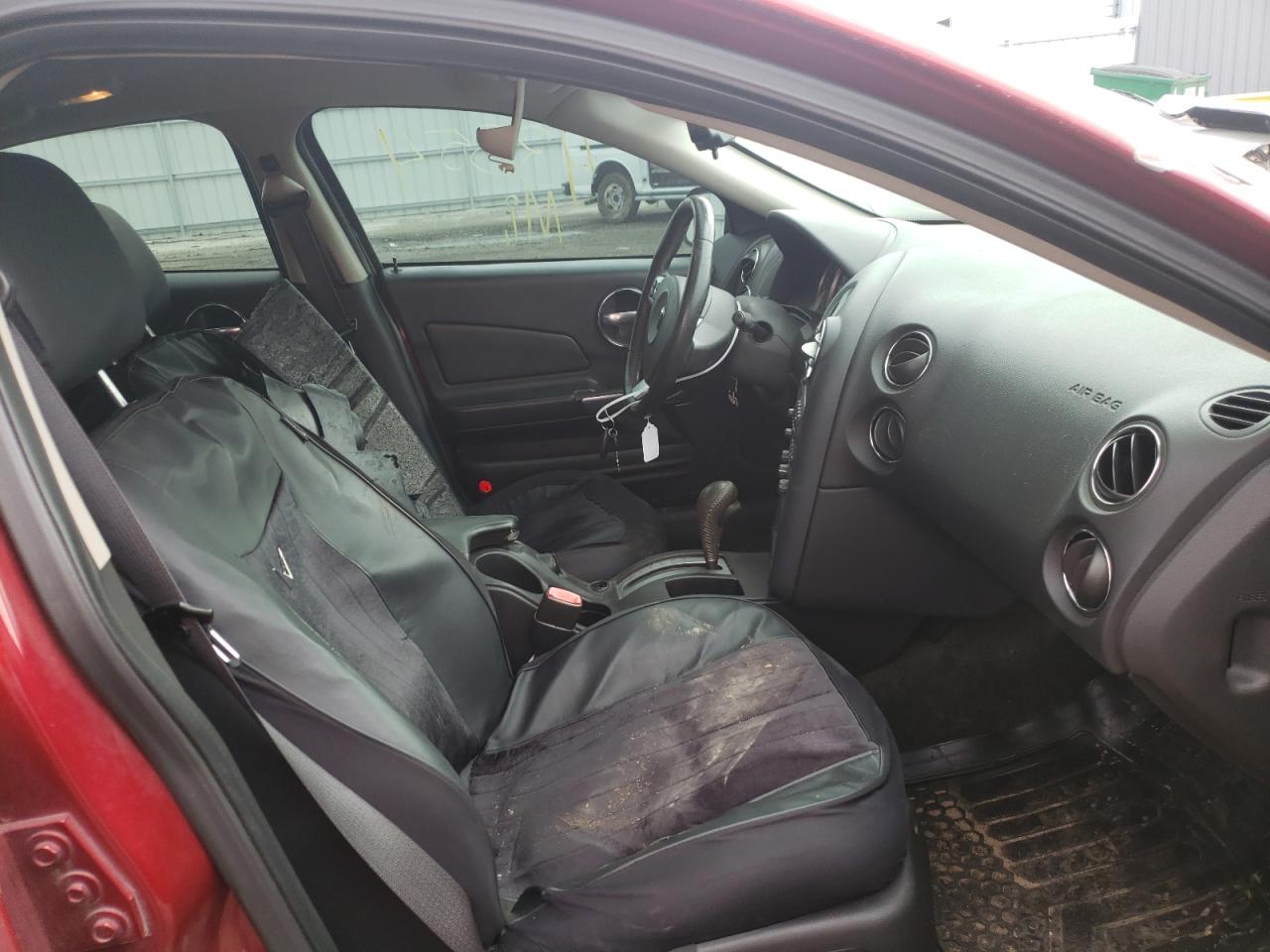 Photo 5 from auction – 2007 PONTIAC GRAND PRIX with VIN 2G2WP552271165435
