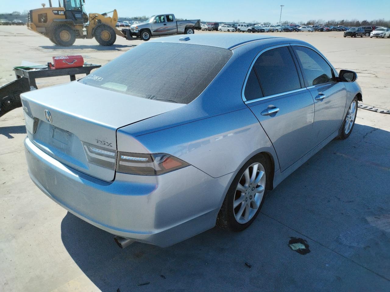 Photo 4 from auction – 2008 ACURA TSX with VIN JH4CL96928C005773