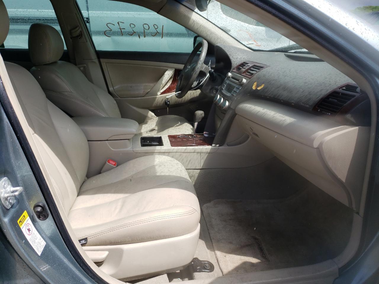 Photo 5 from auction – 2009 TOYOTA CAMRY BASE with VIN 4T1BE46KX9U804527
