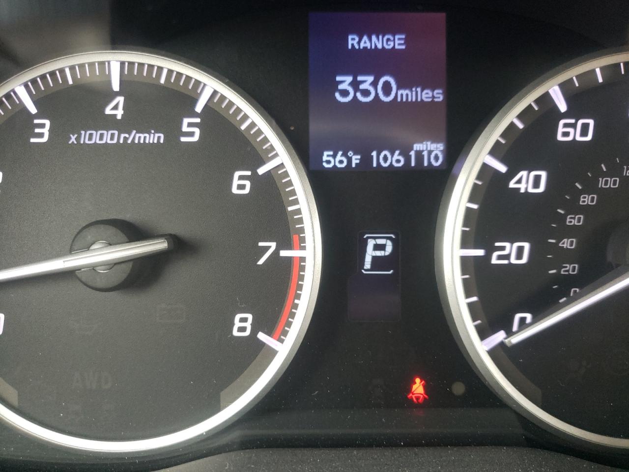 Photo 8 from auction – 2013 ACURA RDX TECHNO with VIN 5J8TB4H58DL006021