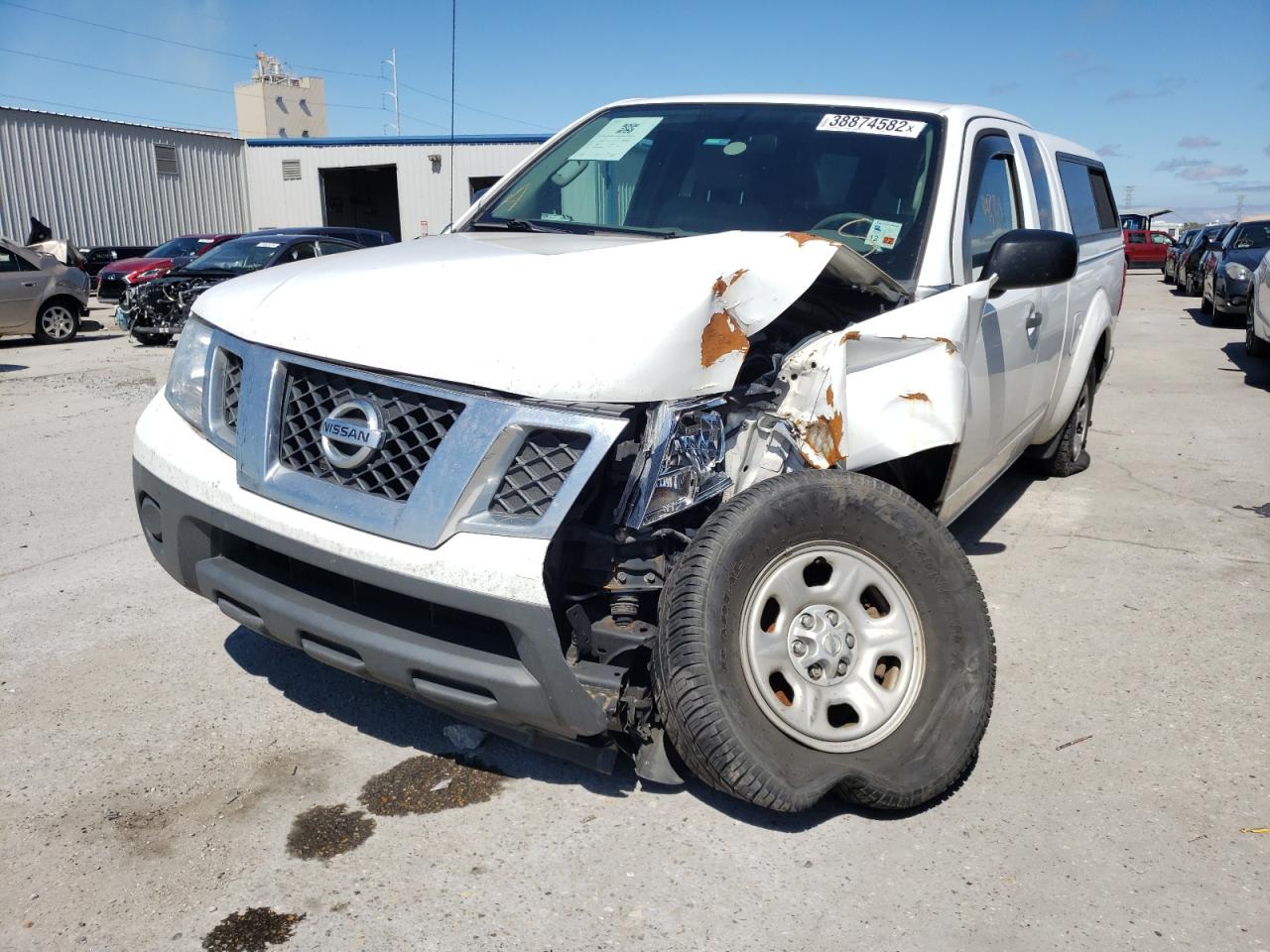 Photo 9 from auction – 2012 NISSAN FRONTIER S with VIN 1N6BD0CT0CC475229