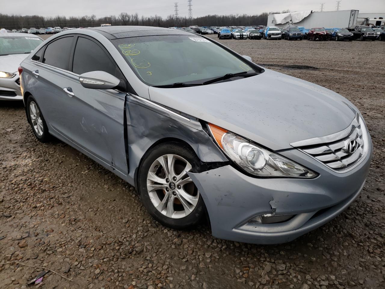 HYUNDAI SONATA SE 2012 with VIN 5NPEC4AC0CH403920 - Photo from auction