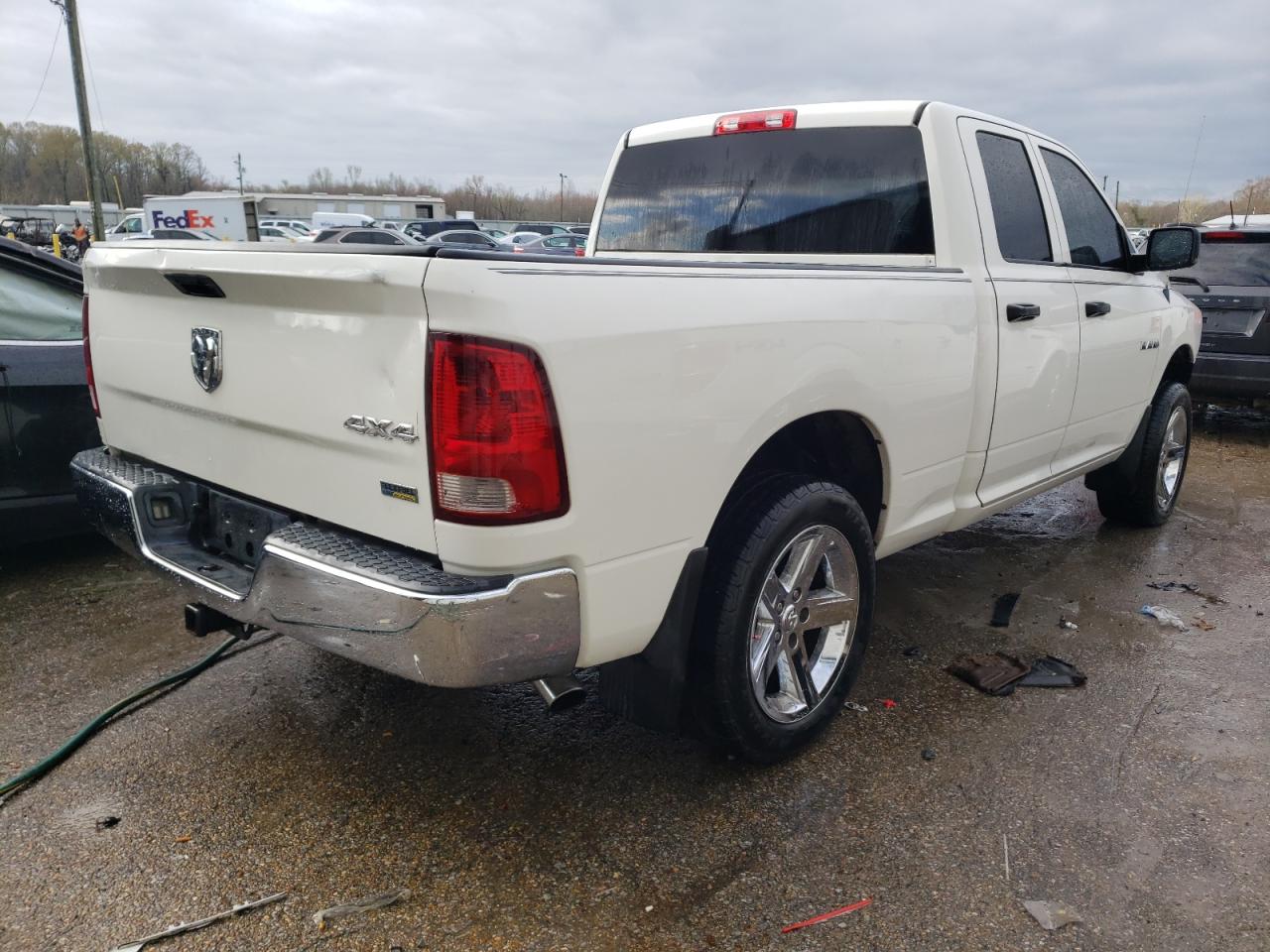 Photo 4 from auction – 2009 DODGE RAM 1500 with VIN 1D3HV18P49S821798