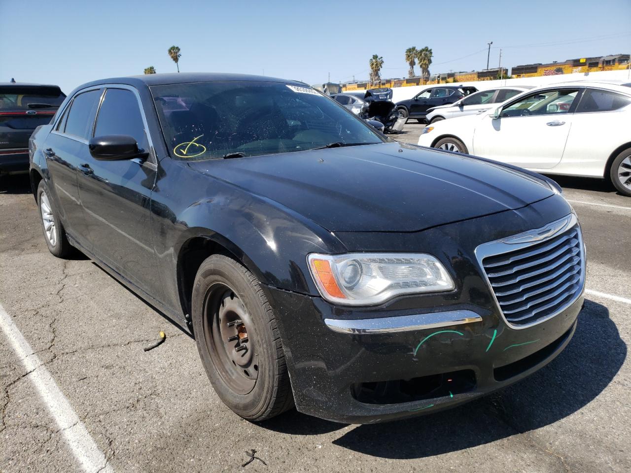 CHRYSLER 300 2014 with VIN 2C3CCAAG8EH276259 - Photo from auction