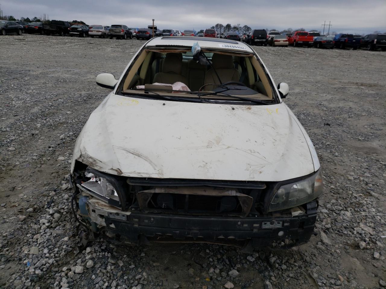 Photo 9 from auction – 2001 VOLVO S60 with VIN YV1RS61R012040287