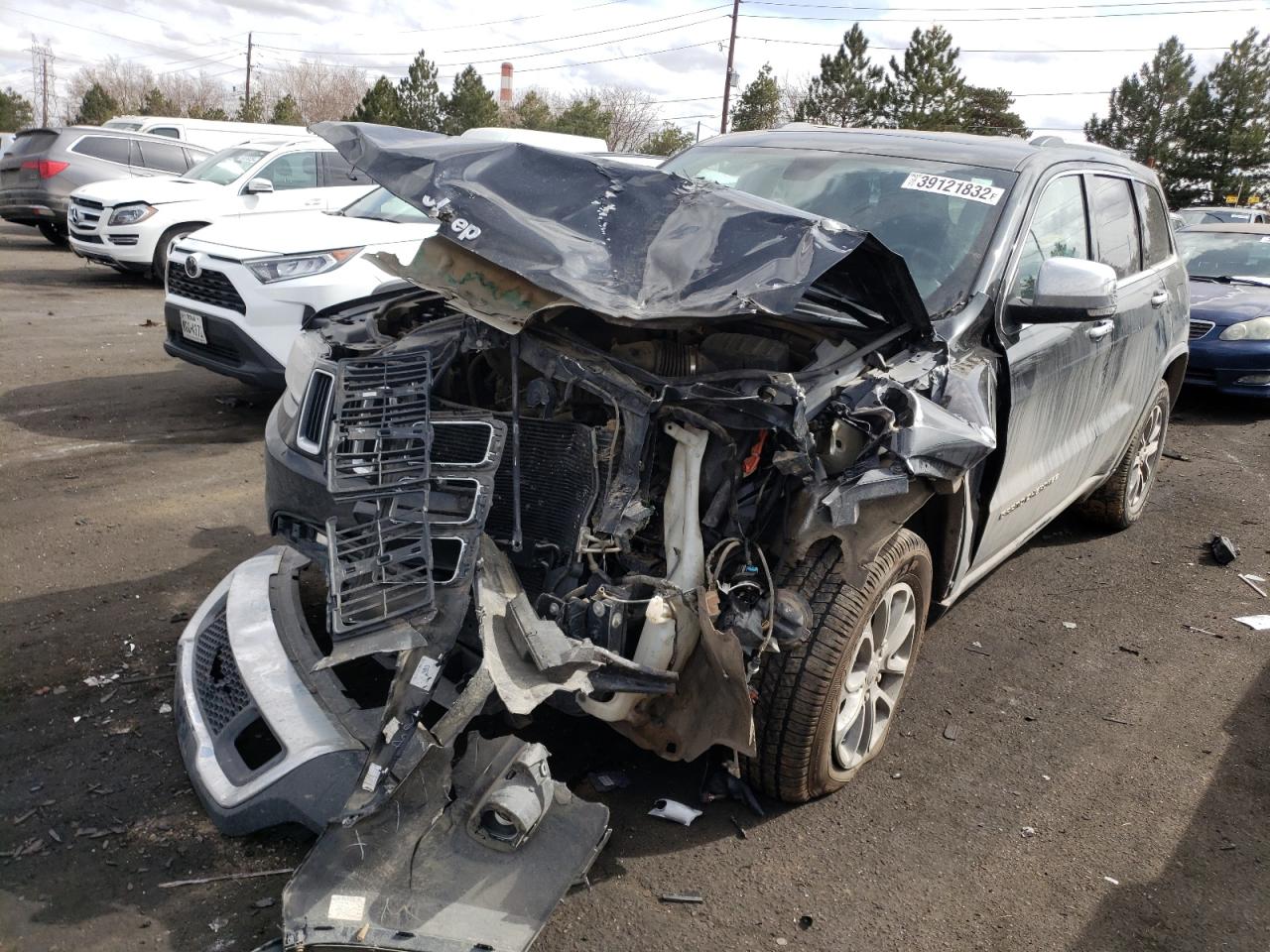 Photo 2 from auction – 2014 JEEP GRAND CHER with VIN 1C4RJFBG3EC200202