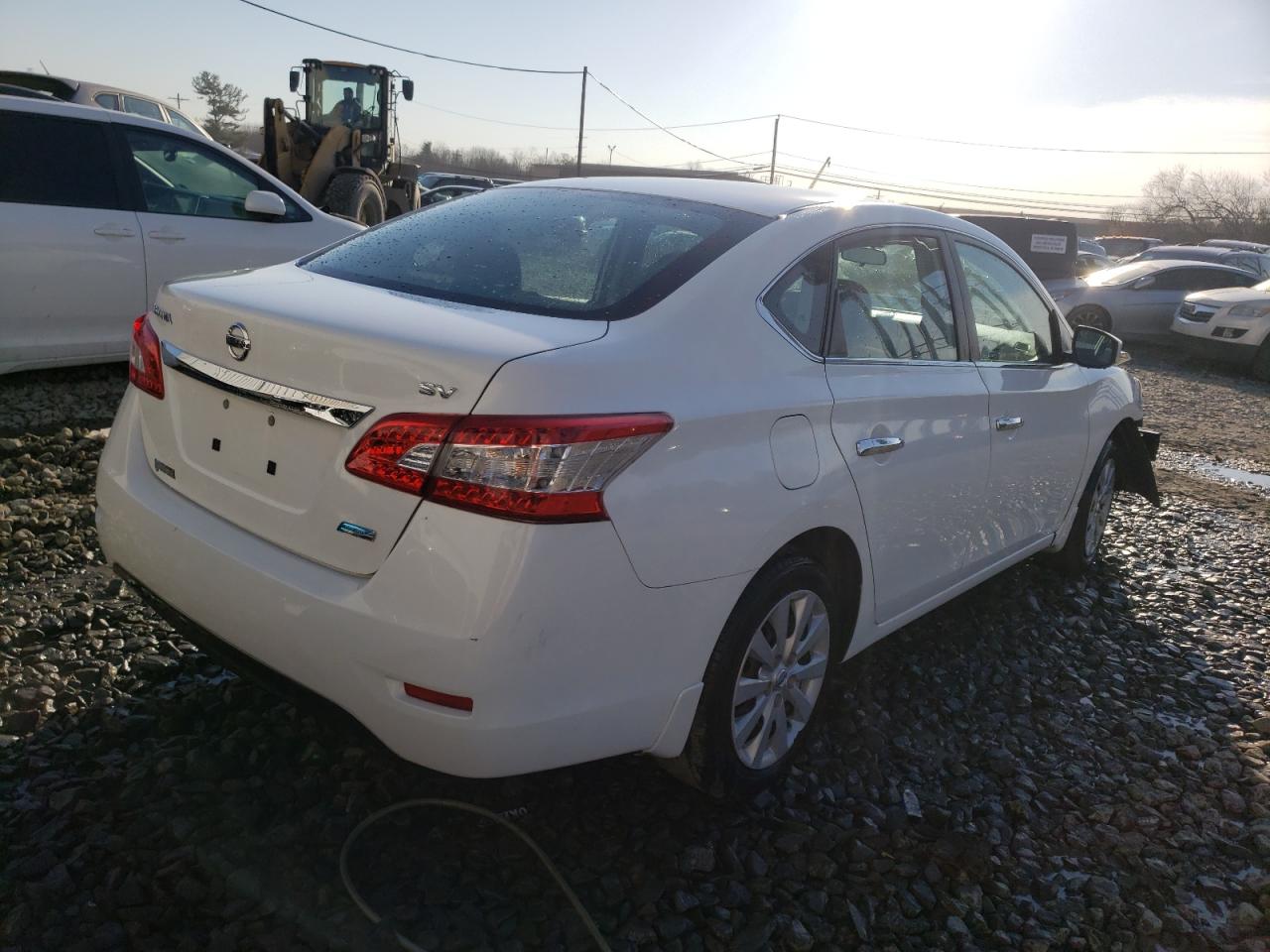Photo 4 from auction – 2014 NISSAN SENTRA S with VIN 3N1AB7AP3EY250528