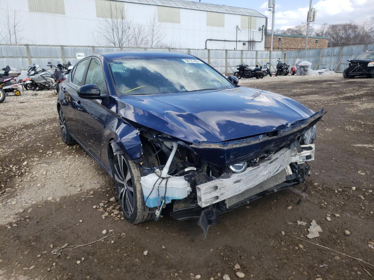 Photo 1 from auction – 2019 NISSAN ALTIMA SR with VIN 1N4BL4CV2KC158314