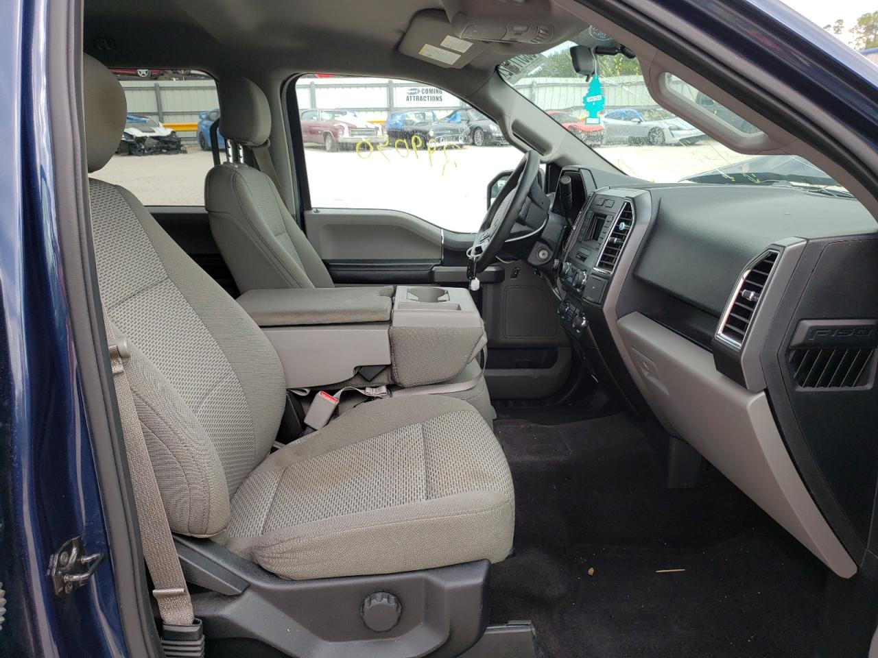 Photo 5 from auction – 2017 FORD F150 SUPER with VIN 1FTEW1EF9HFA48595