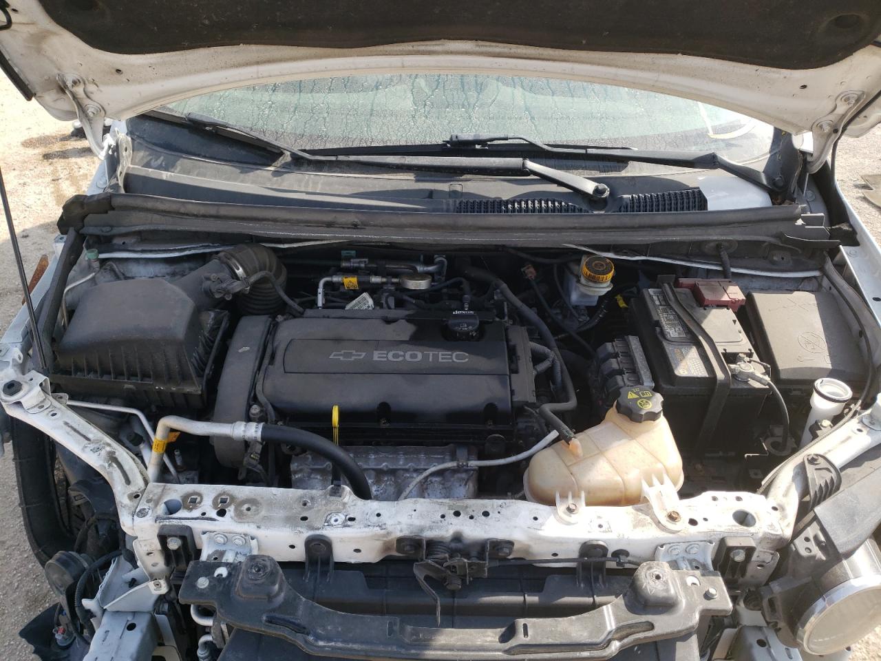 Photo 7 from auction – 2016 CHEVROLET SONIC LS with VIN 1G1JA6SH1G4155997