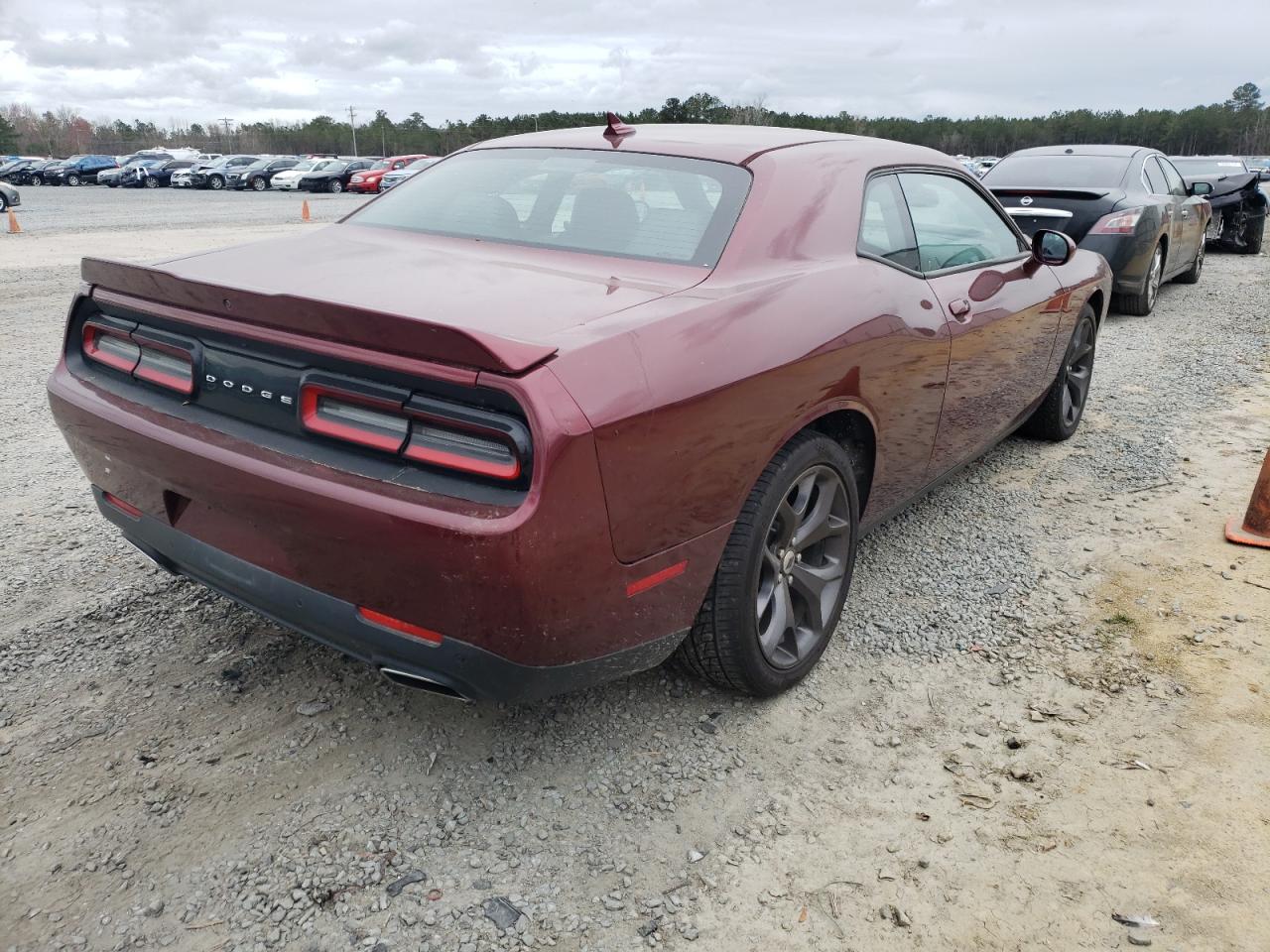 Photo 4 from auction – 2018 DODGE CHALLENGER with VIN 2C3CDZAG7JH259135