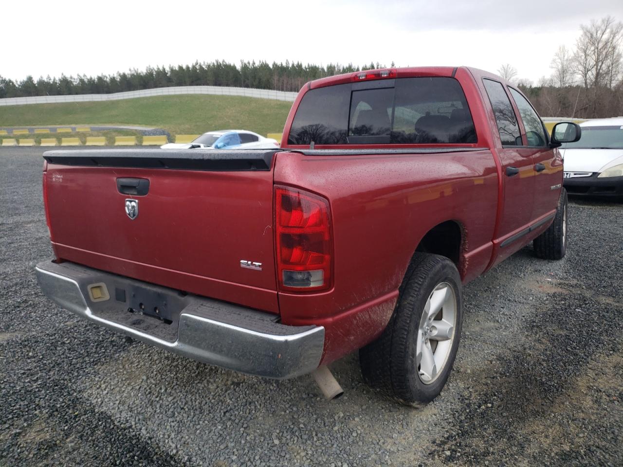 Photo 4 from auction – 2006 DODGE RAM 1500 S with VIN 1D7HA18N26J239306