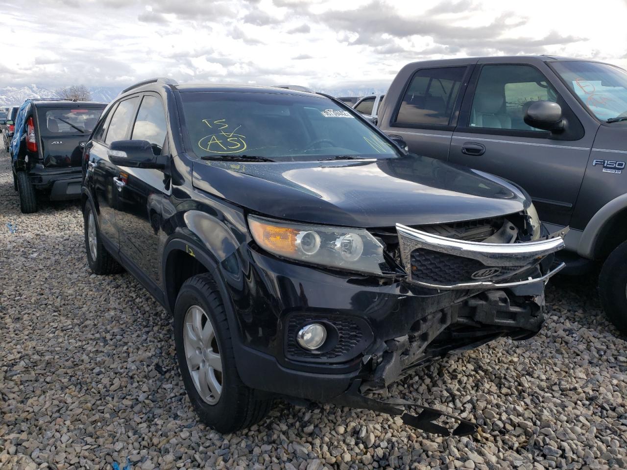 Photo 1 from auction – 2011 KIA SORENTO BA with VIN 5XYKT3A10BG105207