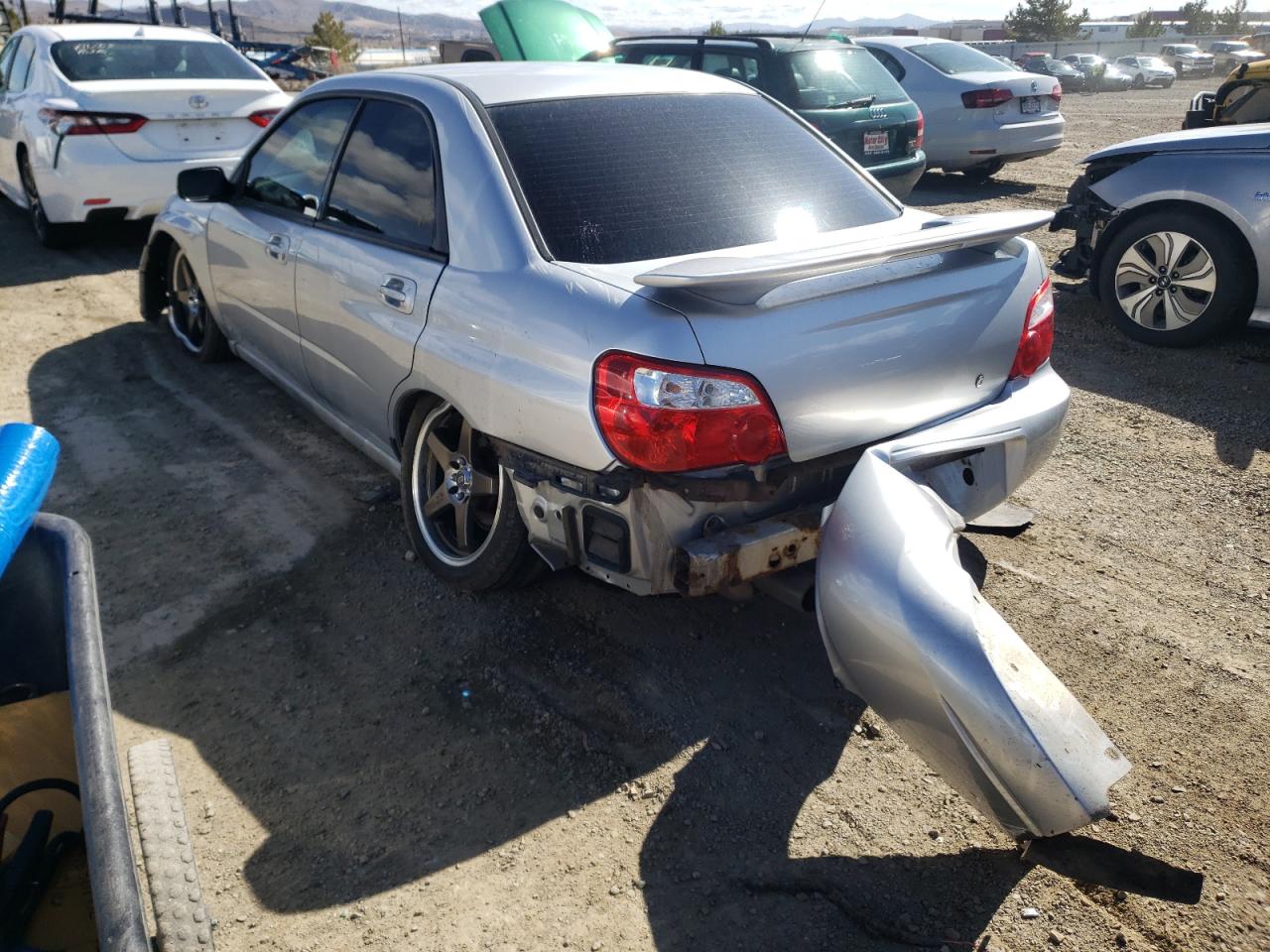 Photo 3 from auction – 2004 SUBARU IMPREZA WR with VIN JF1GD29664G525170