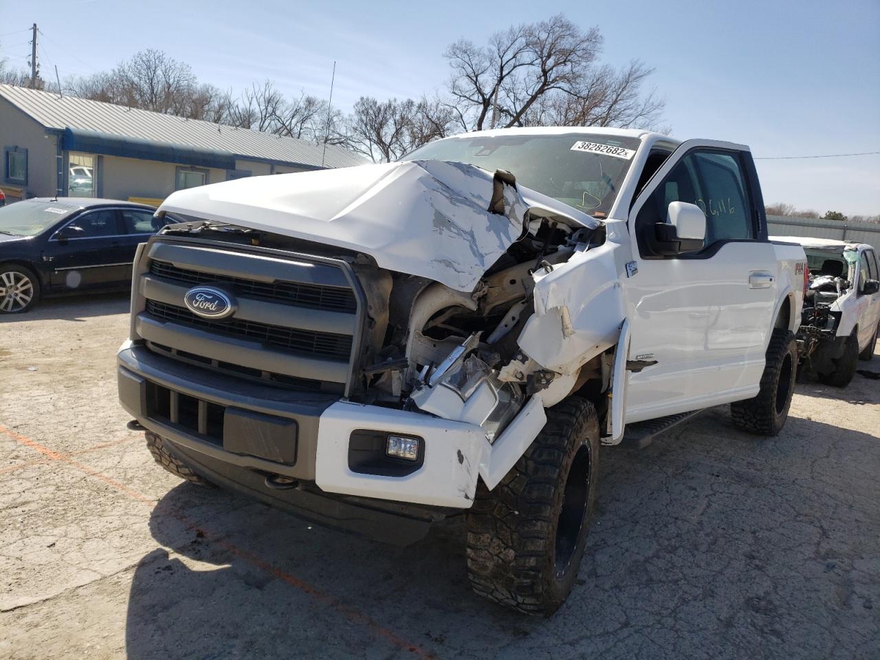 Photo 2 from auction – 2015 FORD F150 SUPER with VIN 1FTEW1EG1FFB55694