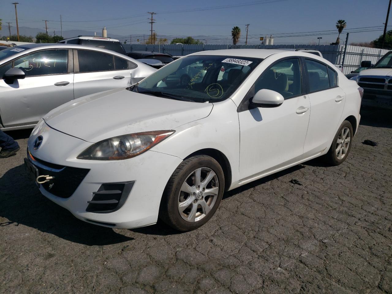 Photo 2 from auction – 2010 MAZDA 3 I with VIN JM1BL1SG5A1190129