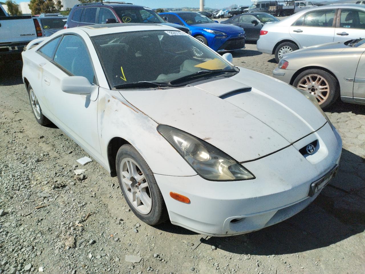 TOYOTA CELICA 2000 with VIN JTDDR32T5Y0004203 - Photo from auction
