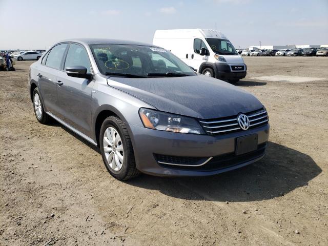 VOLKSWAGEN PASSAT S 2014 with VIN 1VWAT7A33EC103767 - Photo from auction