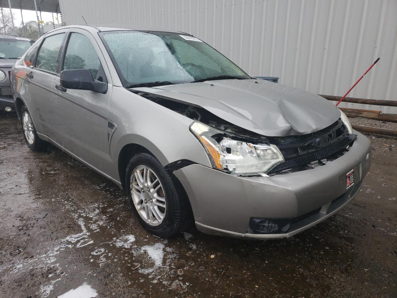 FORD FOCUS SE 2008 with VIN 1FAHP35N58W192874 - Photo from auction