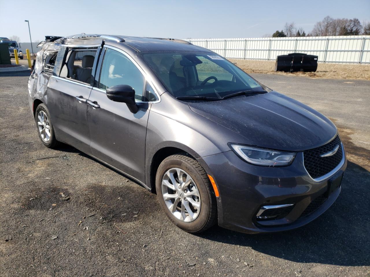 CHRYSLER PACIFICA T 2021 with VIN 2C4RC1BG4MR559187 - Photo from auction