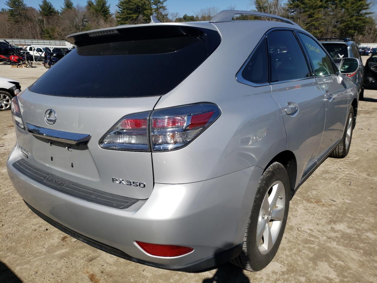 Photo 4 from auction – 2010 LEXUS RX 350 with VIN 2T2BK1BA5AC066593
