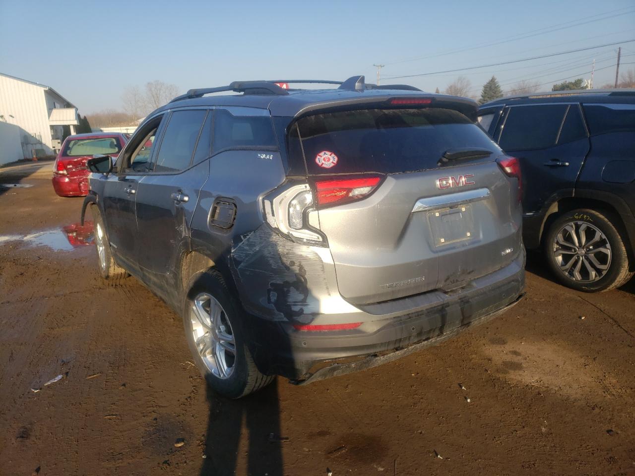 Photo 3 from auction – 2020 GMC TERRAIN SL with VIN 3GKALTEVXLL217620