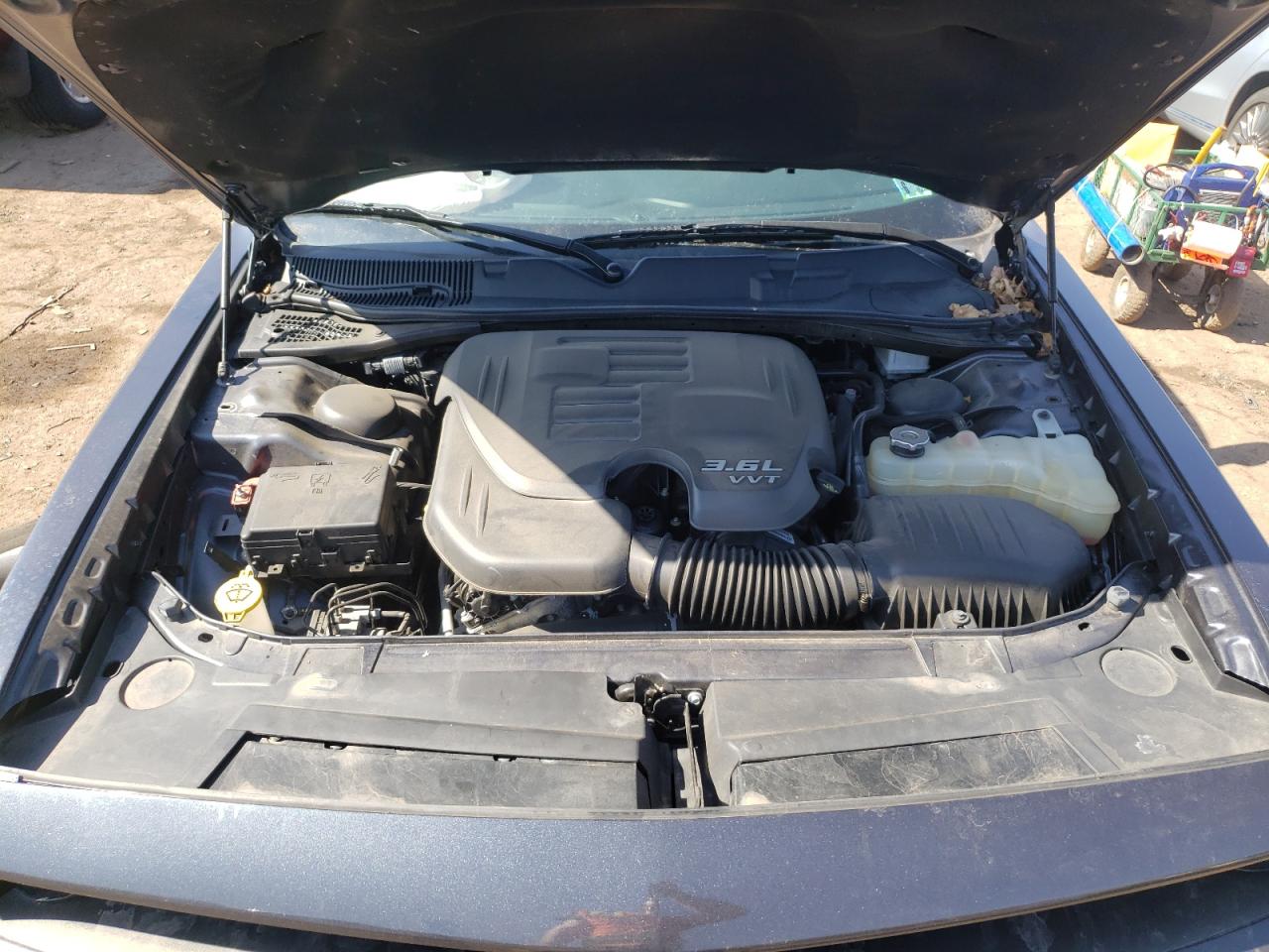 Photo 7 from auction – 2018 DODGE CHALLENGER with VIN 2C3CDZAG4JH294781