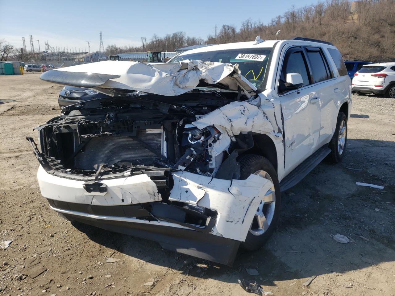 Photo 2 from auction – 2015 CHEVROLET TAHOE K150 with VIN 1GNSKBKC5FR600644