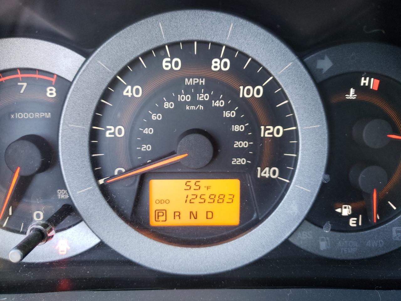 Photo 8 from auction – 2011 TOYOTA RAV4 SPORT with VIN JTMRF4DV4B5048397
