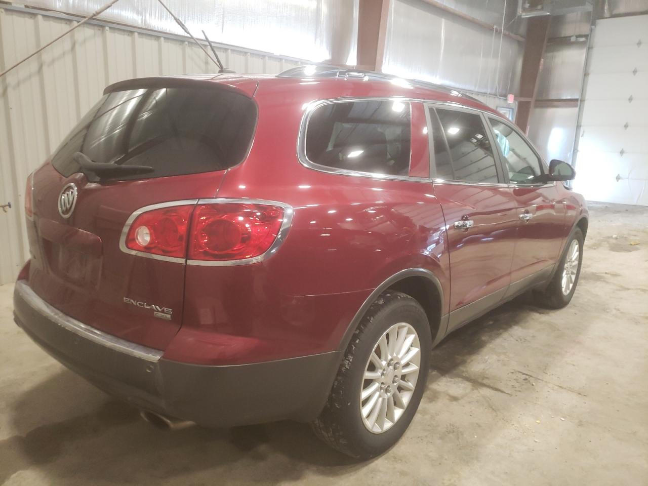 Photo 4 from auction – 2011 BUICK ENCLAVE CX with VIN 5GAKVBED7BJ351973