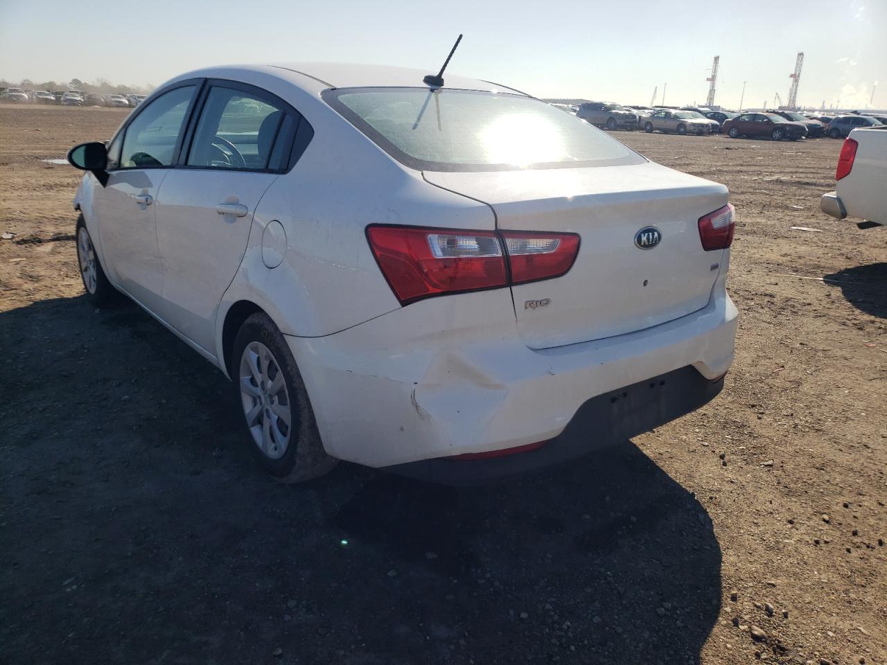 Photo 3 from auction – 2016 KIA RIO LX with VIN KNADM4A31G6579154