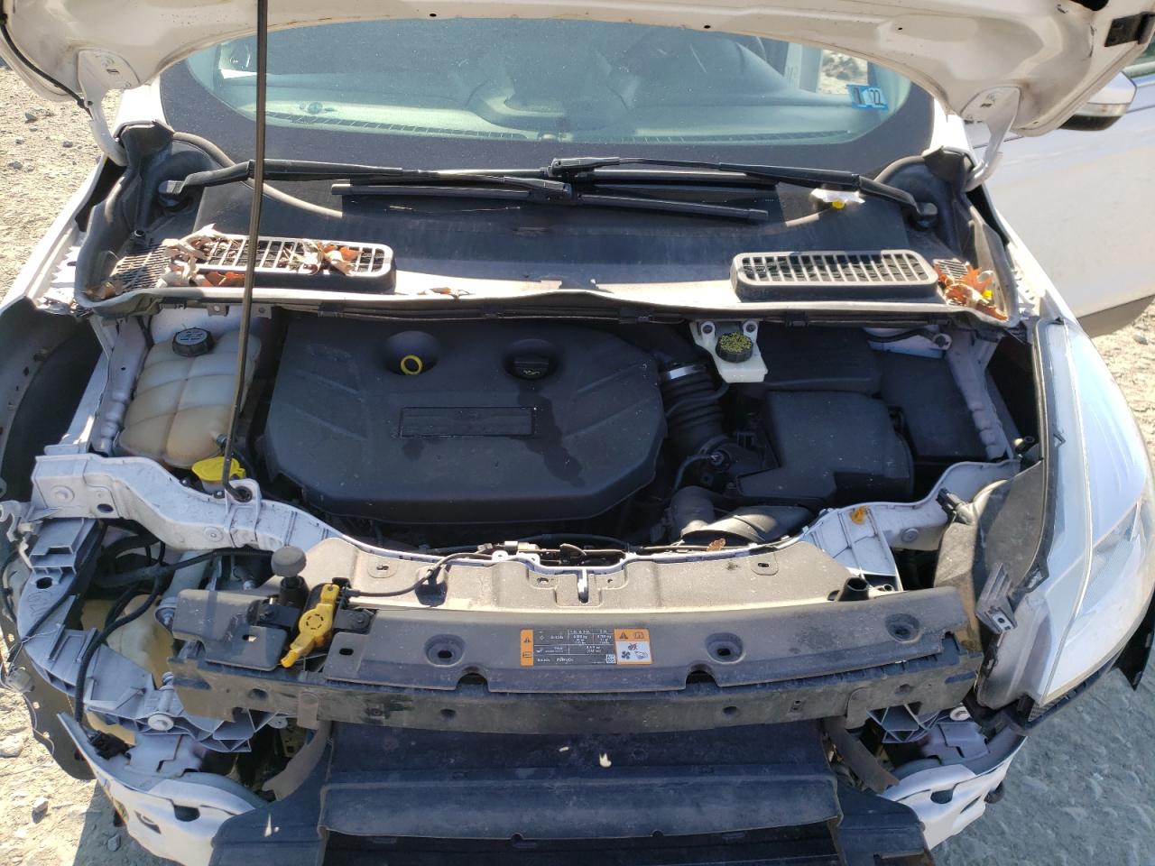 Photo 7 from auction – 2014 FORD ESCAPE TIT with VIN 1FMCU9J92EUA02184