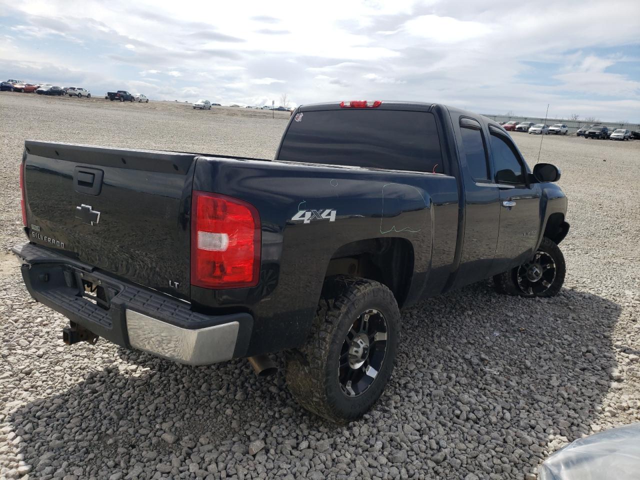 Photo 4 from auction – 2010 CHEVROLET SILVERADO with VIN 1GCSKSE30AZ257352