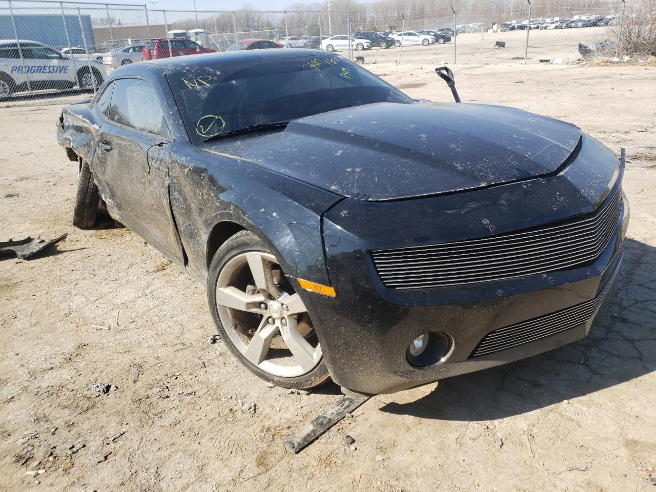 CHEVROLET CAMARO LT 2011 with VIN 2G1FB1ED7B9137850 - Photo from auction