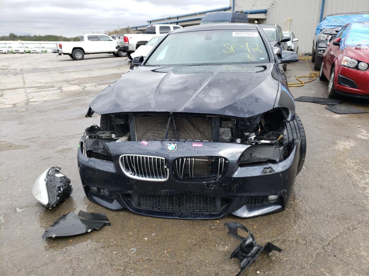 Photo 9 from auction – 2012 BMW 535 I with VIN WBAFR7C58CC810055