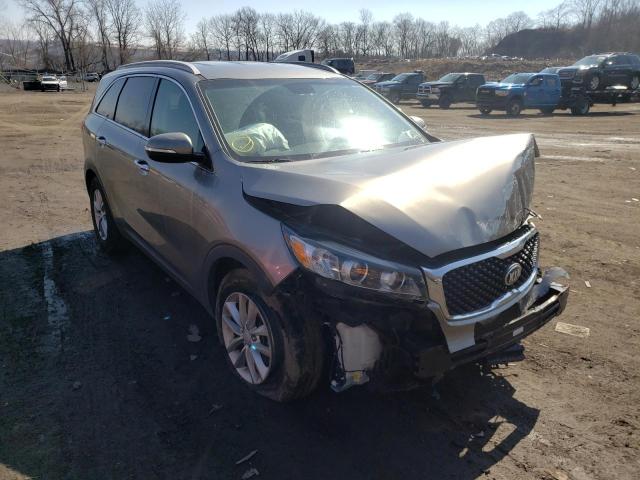 KIA SORENTO LX 2016 with VIN 5XYPG4A38GG112155 - Photo from auction