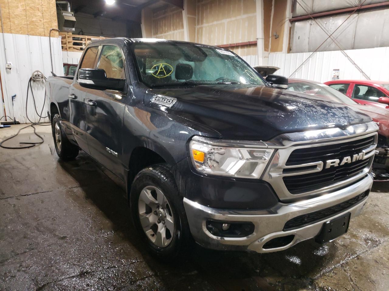 RAM 1500 BIG H 2020 with VIN 1C6RRFBG2LN342512 - Photo from auction